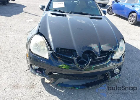 2008 Mercedes-Benz Slk 350 from USA, damaged, VIN WDBWK56F38F186671